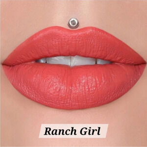*Final Price* JEFFREE STAR COSMETICS Velvet Trap Lipstick Ranch Girl NIB